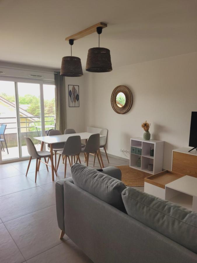 Appartement Amphion Proche De La Plage Publier Exterior foto