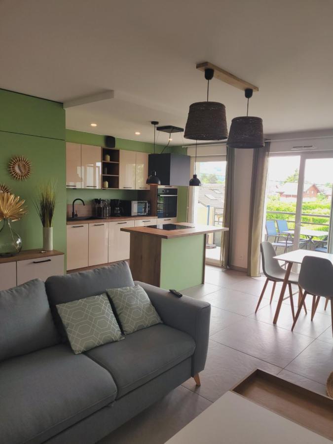 Appartement Amphion Proche De La Plage Publier Exterior foto